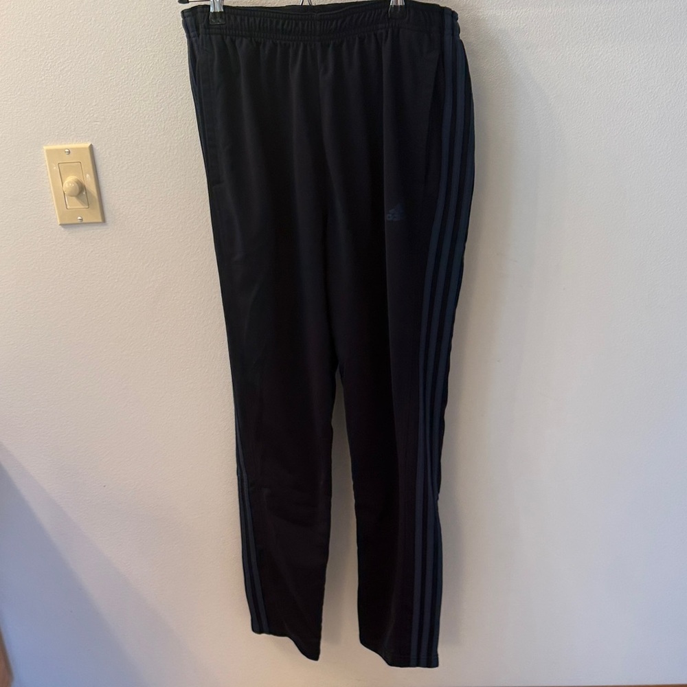 Adidas Men's Navy Joggers